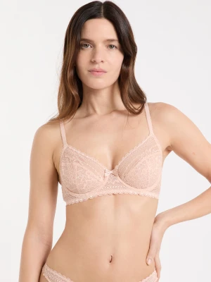 Biustonosz balkonetka bez poduszeczek Etam