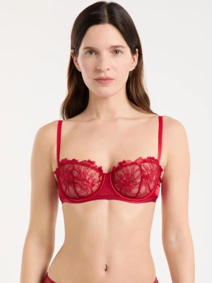 Biustonosz balkonetka bez poduszeczek Etam