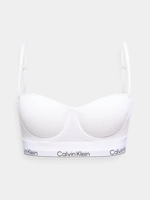 Biustonosz balkonetka Calvin Klein biały