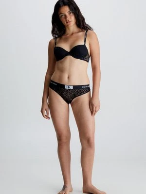 Biustonosz balkonetka Calvin Klein Underwear
