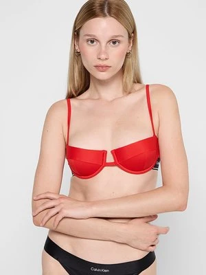 Biustonosz balkonetka Calvin Klein Underwear