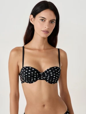 Biustonosz balkonetka Etam