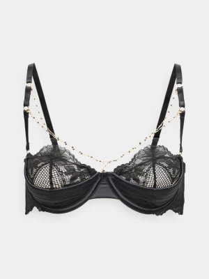 Biustonosz balkonetka Hunkemöller czarny