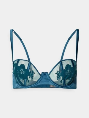 Biustonosz balkonetka Hunkemöller granatowy