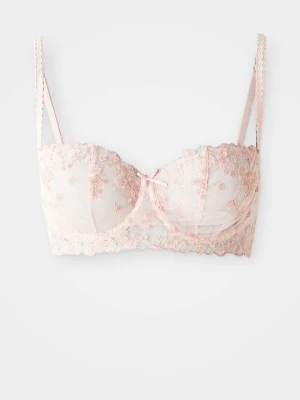 Biustonosz balkonetka Hunkemöller jasnoróżowy