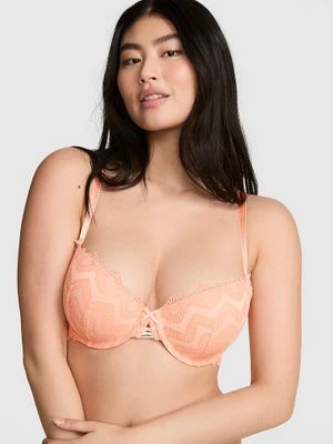 Biustonosz balkonetka lekko usztywniany PINK Wink Victoria's Secret