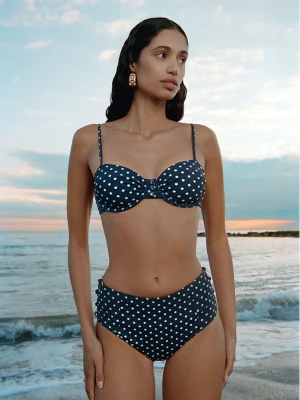 Biustonosz balkonetka od stroju kąpielowego marcia wear x etam