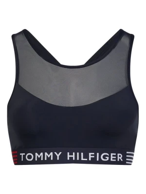 Biustonosz balkonetka Tommy Hilfiger jasnoniebieski