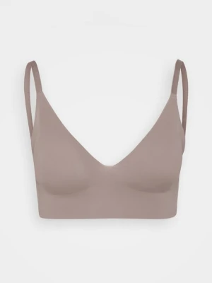 Biustonosz balkonetka Vero Moda brązowy