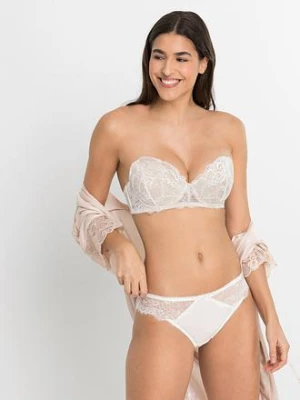 Biustonosz balkonetka z delikatnej koronki bonprix