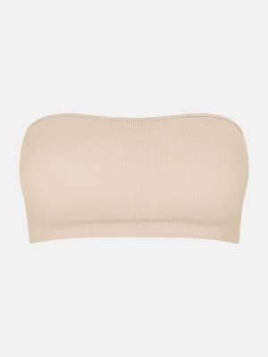 Biustonosz bandeau Capsule Robert Kupisz X ESOTIQ beżowy