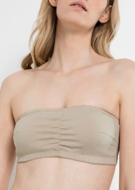 Biustonosz bandeau (mis. A i B), bawełna organiczna (2 szt.) bonprix