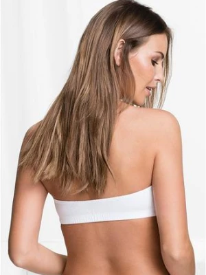 Biustonosz bandeau (mis. A i B), bawełna organiczna (2 szt.) bonprix