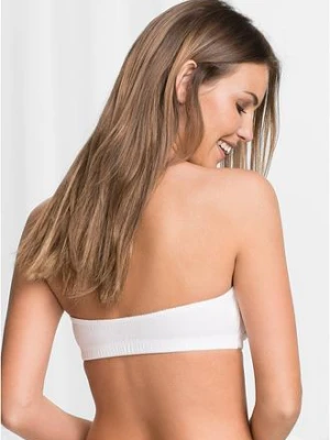 Biustonosz bandeau (mis. A i B), bawełna organiczna (2 szt.) bonprix