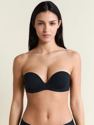 Biustonosz bandeau push-up z mikrofibry Etam