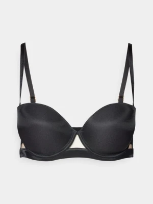 Biustonosz bardotka Agent Provocateur czarny