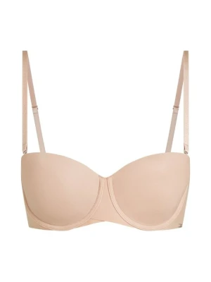 Biustonosz bardotka Hunkemöller beżowy