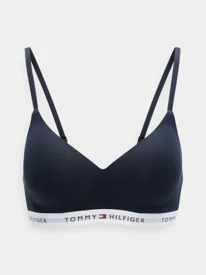 Biustonosz bardotka Tommy Hilfiger granatowy