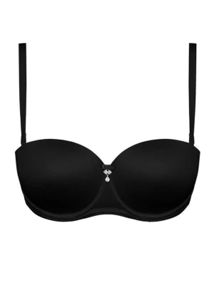 Biustonosz Bardotka z Gładkimi Miseczkami Simone Poupee Marilyn