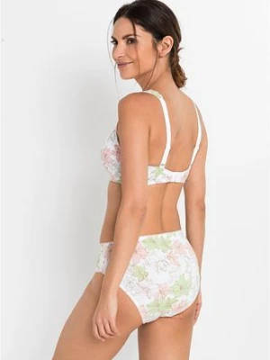 Biustonosz bawełniany na fiszbinach (3 szt.) bonprix