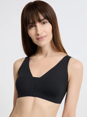 Biustonosz bez fiszbin po mastektomii z zapięciem z przodu Etam