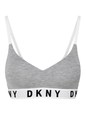 Biustonosz bez fiszbin push up DKNY