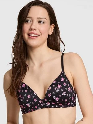 Biustonosz bez fiszbin push-up Wear Everywhere Victoria's Secret