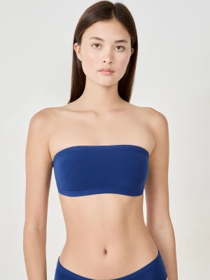 Biustonosz bez fiszbin z elastycznej bawełny organicznej Etam