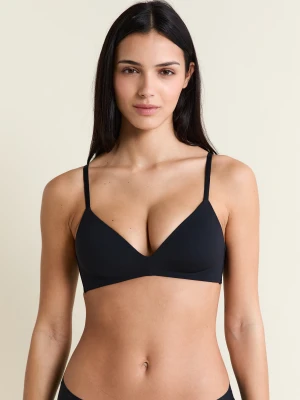 Biustonosz bez fiszbin z mikrofibry Etam