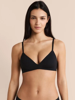 Biustonosz bez fiszbin z mikrofibry Etam