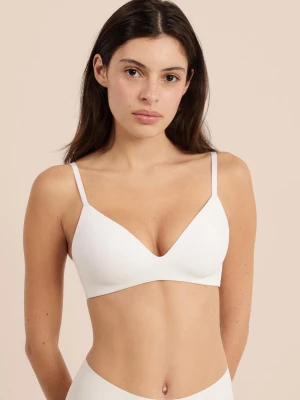 Biustonosz bez fiszbin z mikrofibry Etam