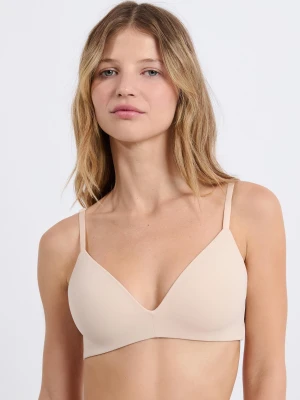 Biustonosz bez fiszbin z mikrofibry Etam