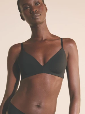 Biustonosz bez fiszbin z mikrofibry Etam