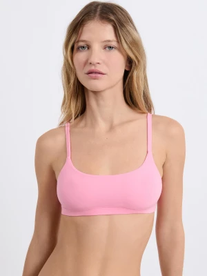 Biustonosz bez fiszbin z mikrofibry Etam