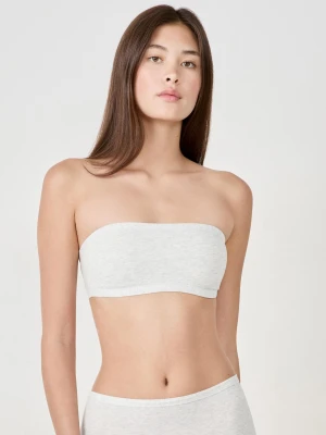 Biustonosz bez fiszbin z organicznej bawełny elastycznej Etam