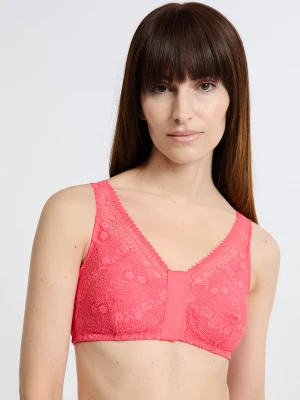 Biustonosz bez fiszbinów po mastektomii z zapięciem z przodu Etam