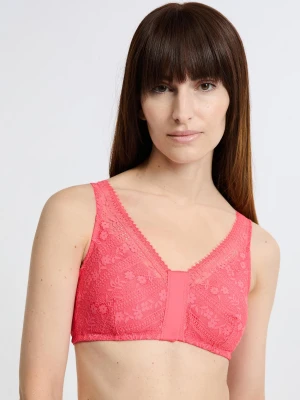 Biustonosz bez fiszbinów po mastektomii z zapięciem z przodu Etam