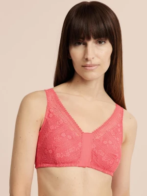 Biustonosz bez fiszbinów po mastektomii z zapięciem z przodu Etam