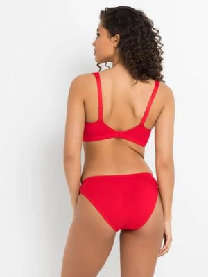 Biustonosz bez fiszbinów z bawełną (3 sztuki) bonprix