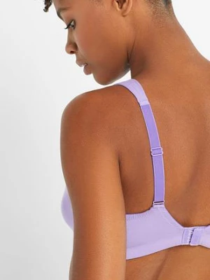 Biustonosz bez fiszbinów z bawełną (3 sztuki) bonprix