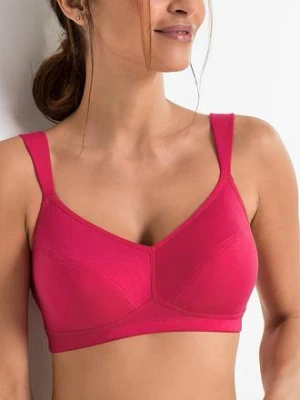 Biustonosz bez fiszbinów z bawełną organiczną (2 szt.) bonprix