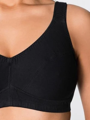 Biustonosz bez fiszbinów z bawełną organiczną (2 szt.) bonprix