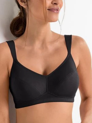 Biustonosz bez fiszbinów z bawełną organiczną (2 szt.) bonprix