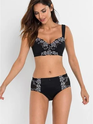 Biustonosz bez fiszbinów z wyściełanymi ramiączkami (2 szt.) bonprix