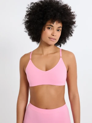 Biustonosz braletka bez szwów z bawełną Etam