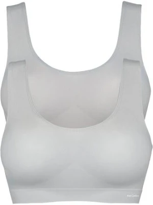 Biustonosz bezszwowy bustier Feel comfort (2 szt.) bonprix