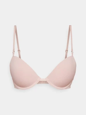 Biustonosz bezszwowy Calvin Klein beżowy