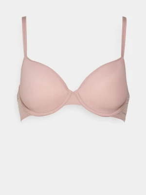 Biustonosz bezszwowy Calvin Klein beżowy