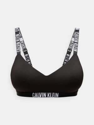 Biustonosz bezszwowy Calvin Klein czarny