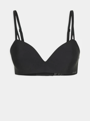 Biustonosz bezszwowy Calvin Klein czarny
